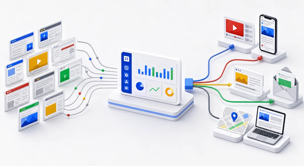Display advertising moving into a unified Demand Gen system connected to multiple channels